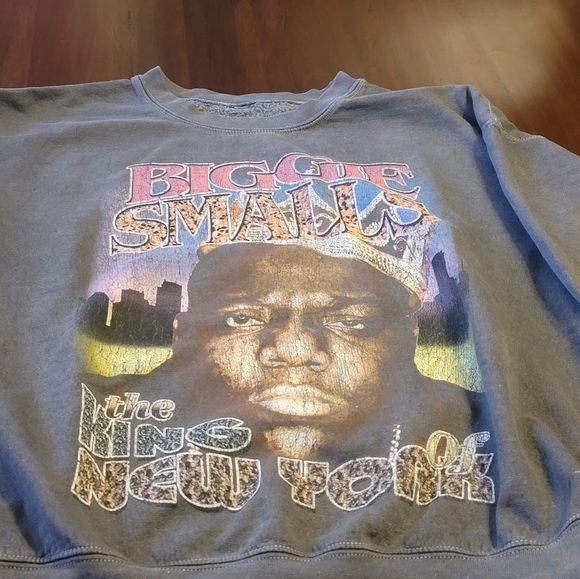 NOTORIOUS B.I.G SEWATSHIRT - Picture 4 of 7